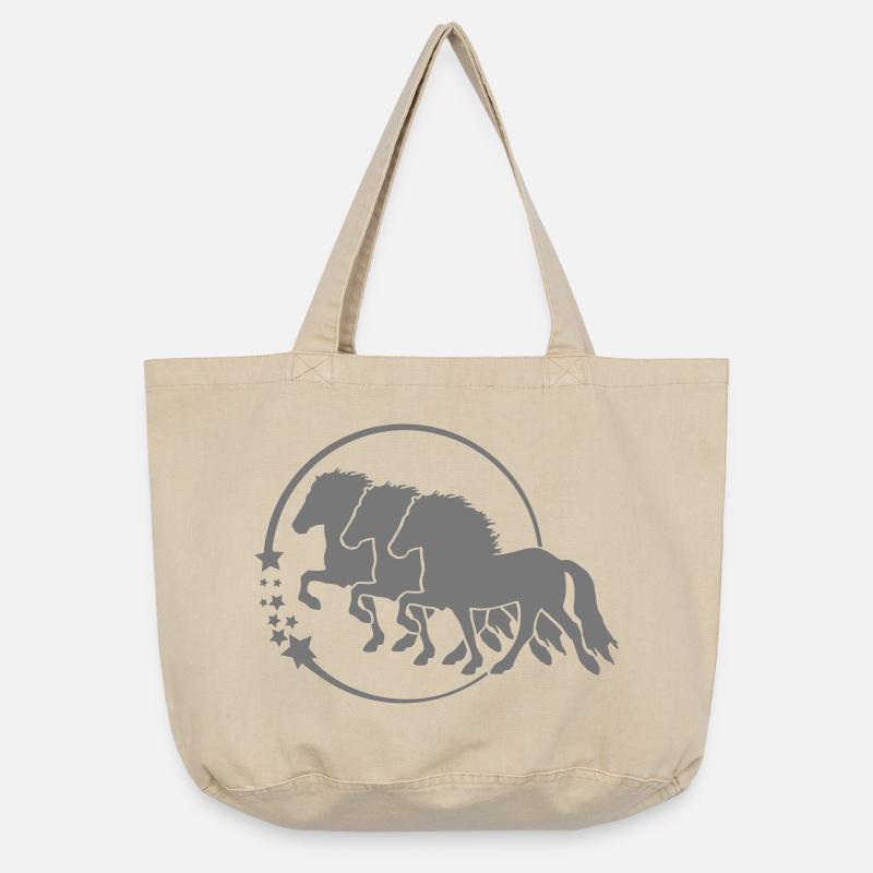 Sternentoelter - Vintage-Washed Shopper - Vintage Sand 