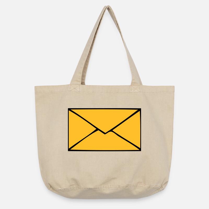 Briefumschlag - Vintage-Washed Shopper - Vintage Sand 