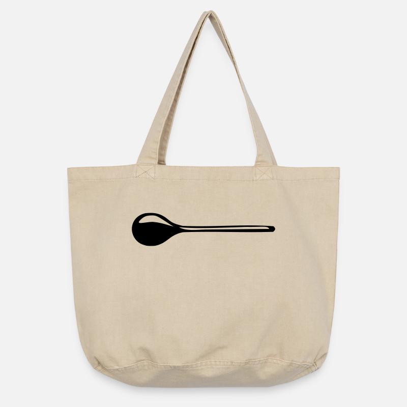 Kochlöffel - Vintage-Washed Shopper - Vintage Sand