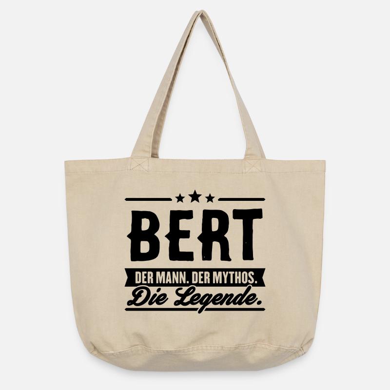 Man Myth Legend Bert - Sac cabas vintage délavé - sable vintage 