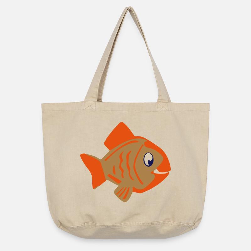 Fischen - Vintage-Washed Shopper - Vintage Sand 
