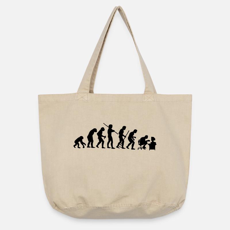 Evolution - Sac cabas vintage délavé - sable vintage 