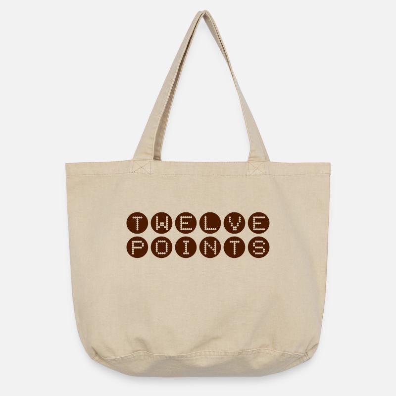 Twelve Points #2 - Vintage-Washed Shopper - Vintage Sand 