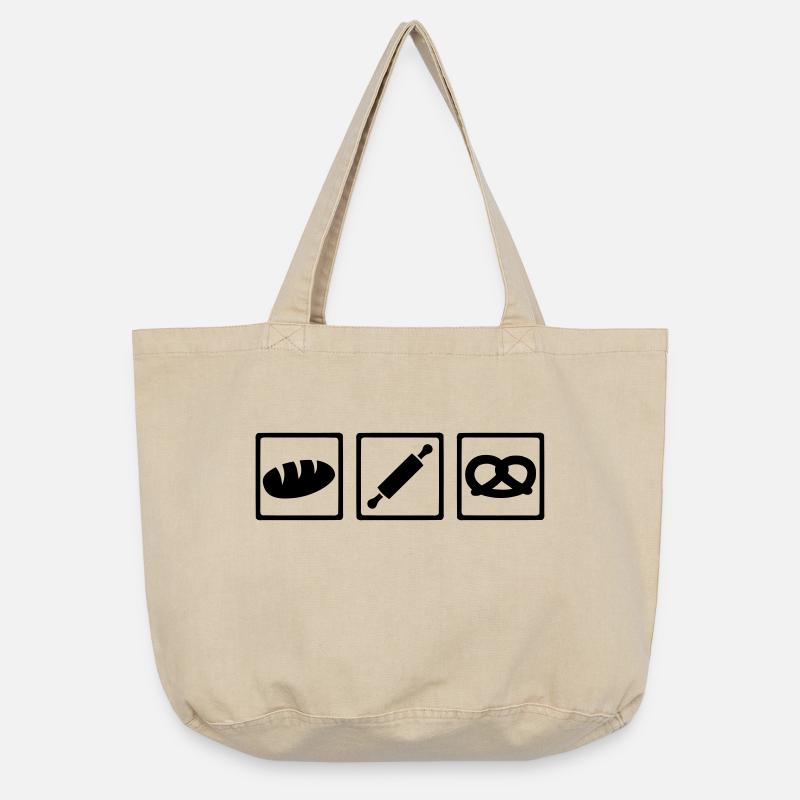 Boulanger - Sac cabas vintage délavé - sable vintage 