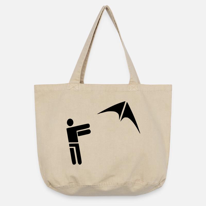 Drachenflieger - Vintage-Washed Shopper - Vintage Sand 