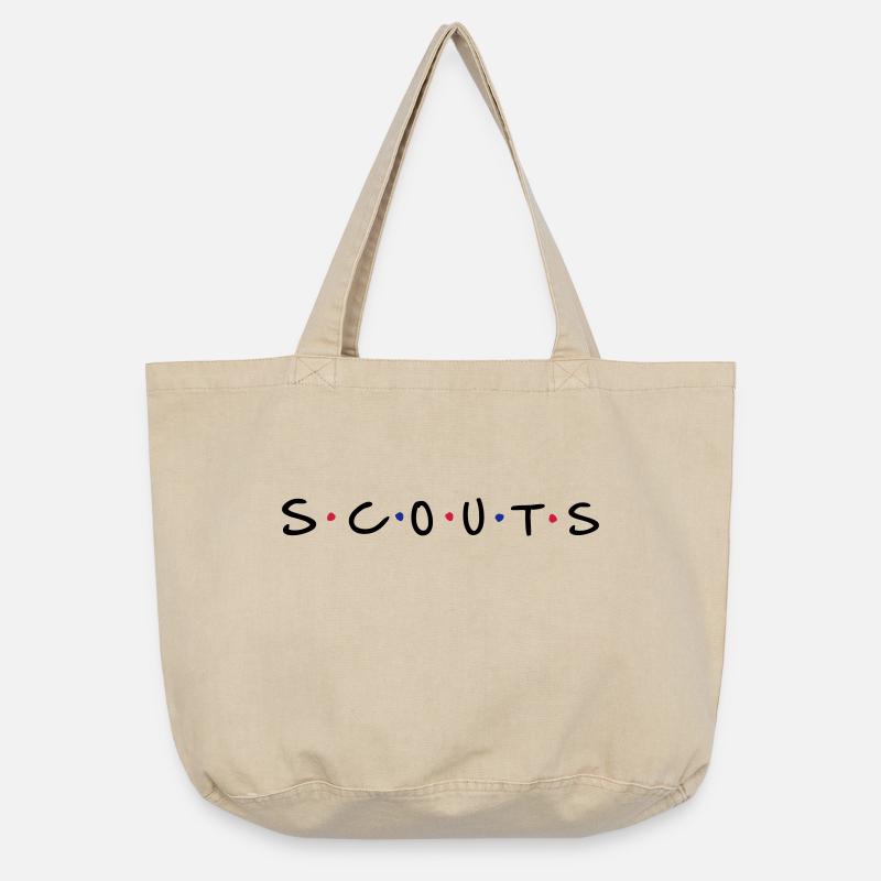 Scouts - Vintage-Washed Shopper - Vintage Sand