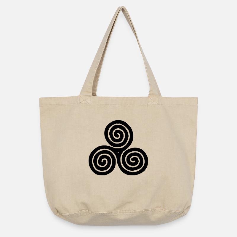 keltisch - Vintage-Washed Shopper - Vintage Sand 