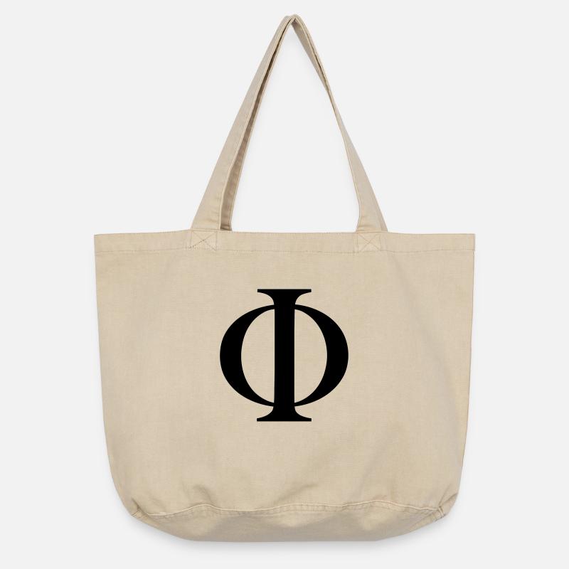 phi - Vintage-Washed Shopper - Vintage Sand 