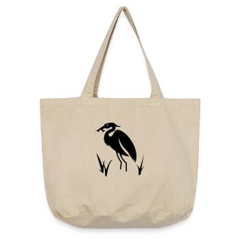 Heron - Vintage-washed Shopper - vintage sand  - Front