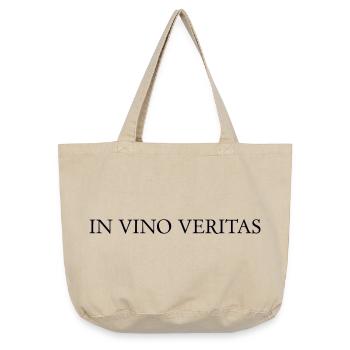 WEIN - Vintage-Washed Shopper - Vintage Sand  - Vorne