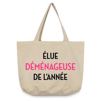 Mover Frachtführer Déménageur Déménagement - Vintage-washed Shopper - vintage sand  - Front