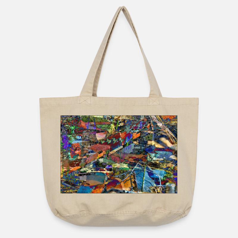 schroddjkakkj - Vintage-Washed Shopper - Vintage Sand 