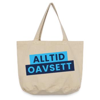 Immer unabhängig – stilvolle Aussage - Vintage-Washed Shopper - Vintage Sand  - Vorne