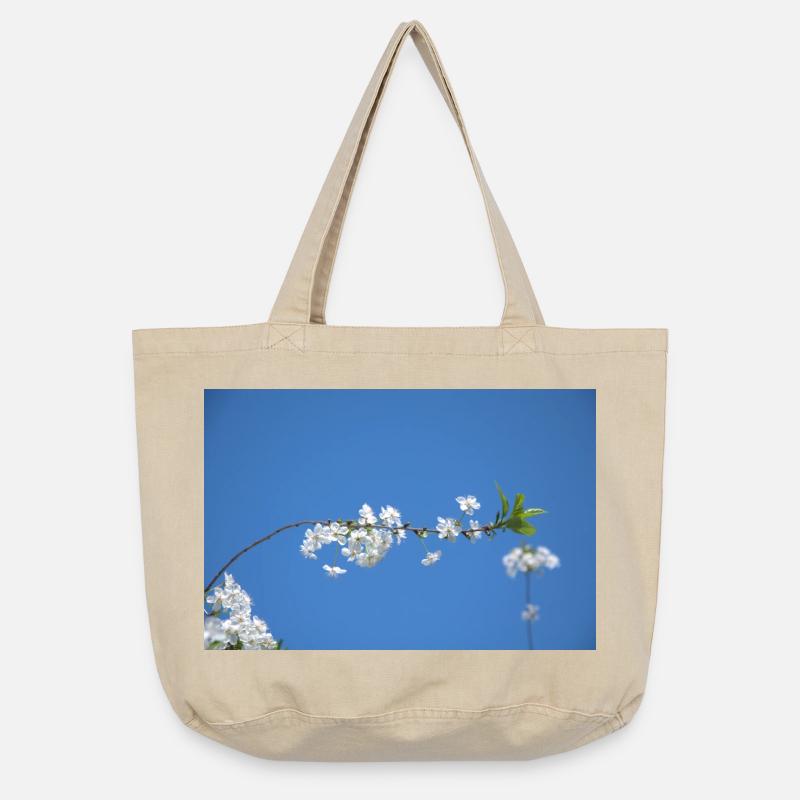 kirschblueten - Vintage-Washed Shopper - Vintage Sand 