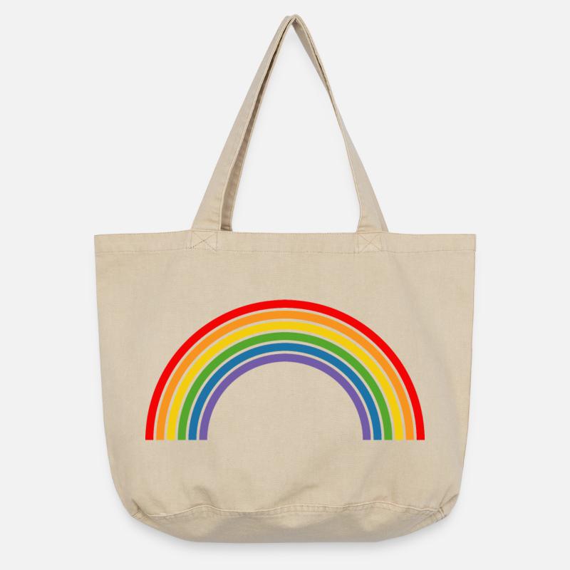 Rainbow - Vintage-washed Shopper - vintage sand 