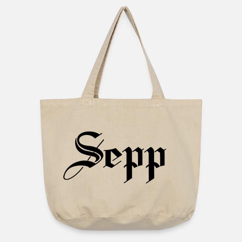 Sepp - Vintage-Washed Shopper - Vintage Sand 