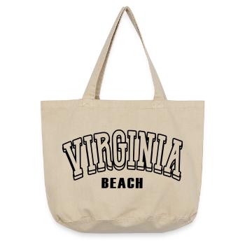 virginia shirt - Vintage-Washed Shopper - Vintage Sand  - Vorne