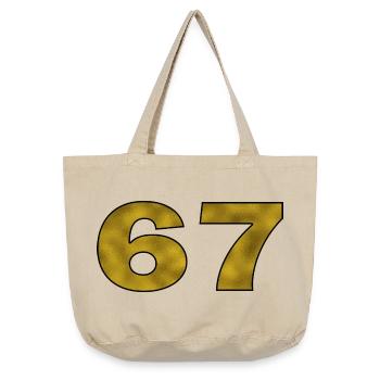 Golden 67 - Vintage-washed Shopper - vintage sand  - Front