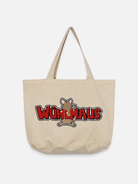 Wühlmaus - Vintage-Washed Shopper - Vintage Sand 