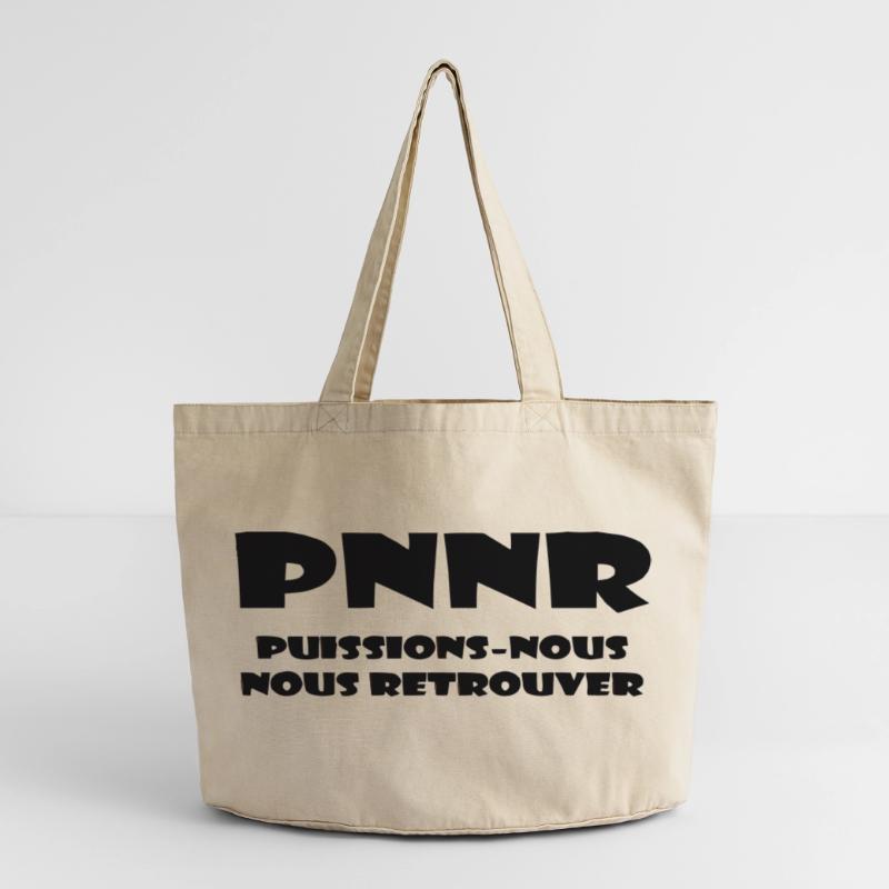 Design Graphique Abstrait Sac cabas vintage délavé