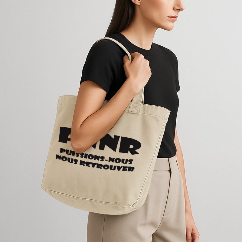 Design Graphique Abstrait Sac cabas vintage délavé