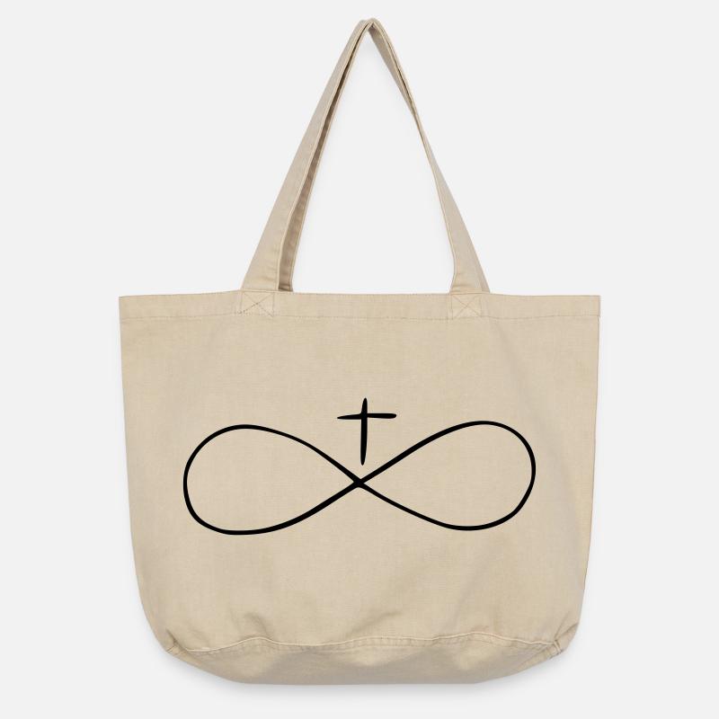 infinitely - Vintage-washed Shopper - vintage sand 