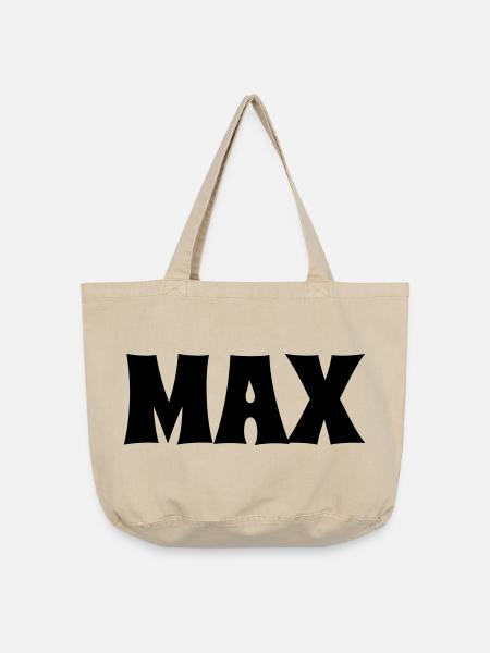 Max - Vintage-Washed Shopper - Vintage Sand 