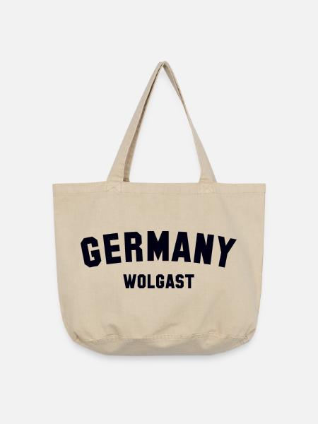 WOLGAST Germany - Vintage-Washed Shopper - Vintage Sand