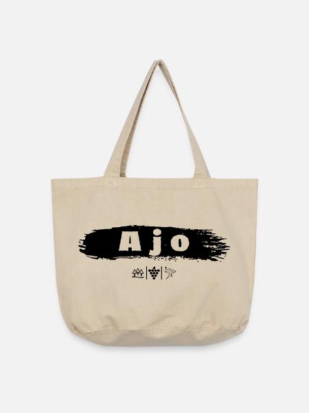 Ajo - Vintage-Washed Shopper - Vintage Sand 