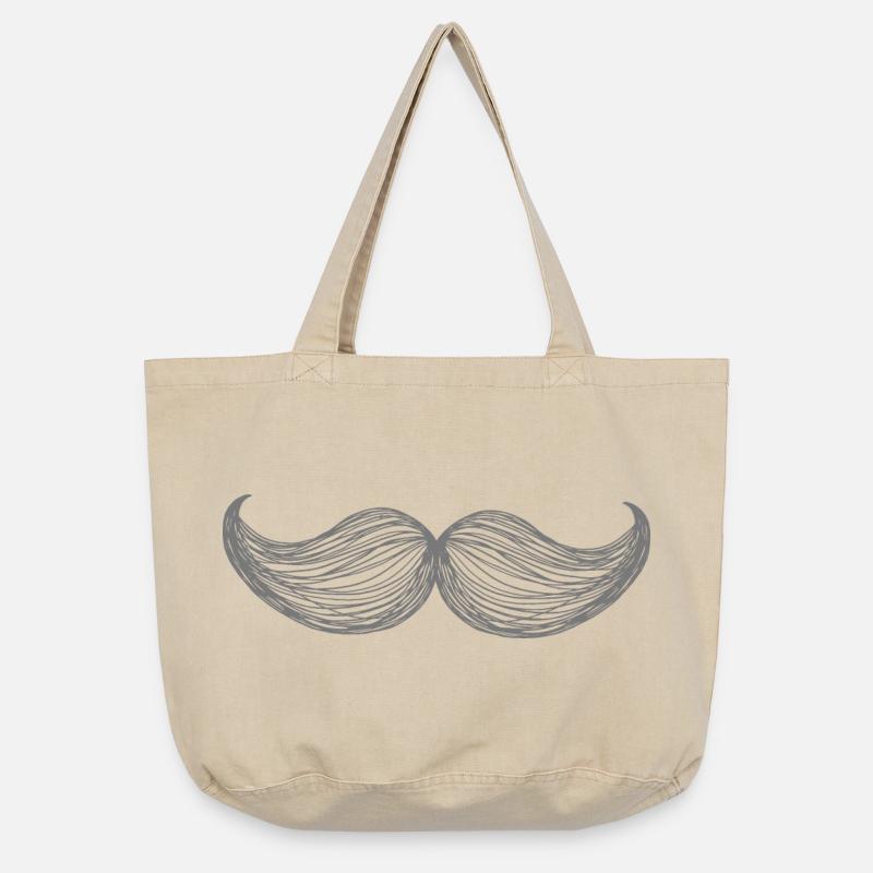 Schnurrbart - Vintage-Washed Shopper - Vintage Sand 