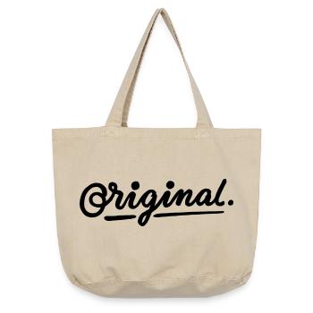Original - Vintage-Washed Shopper - Vintage Sand  - Vorne