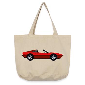 ROTER SPORTWAGEN - Vintage-Washed Shopper - Vintage Sand  - Vorne