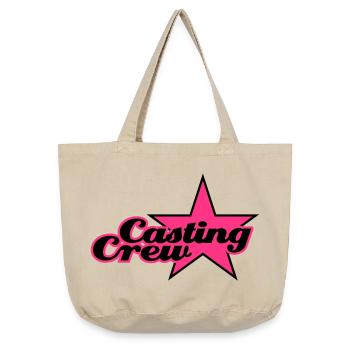 Casting Crew | Star | Stern - Sac cabas vintage délavé - sable vintage  - Devant