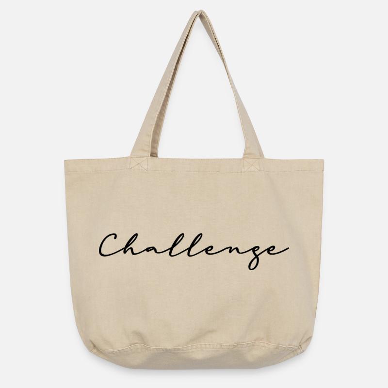 Challenge v1 - Vintage-washed Shopper - vintage sand