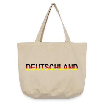 Allemagne Design - Sac cabas vintage délavé - sable vintage  - Devant