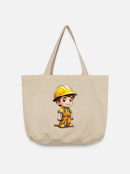 Baumeister - Vintage-Washed Shopper - Vintage Sand 