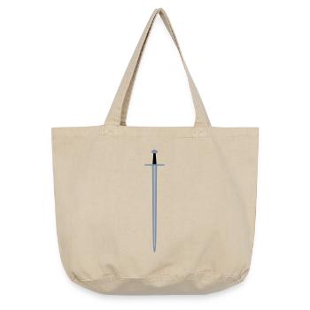 Sword - Vintage-washed Shopper - vintage sand  - Front