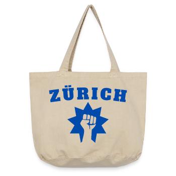 Zürich - Vintage-Washed Shopper - Vintage Sand  - Vorne