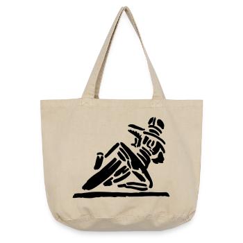 Hanging_of - Vintage-Washed Shopper - Vintage Sand  - Vorne
