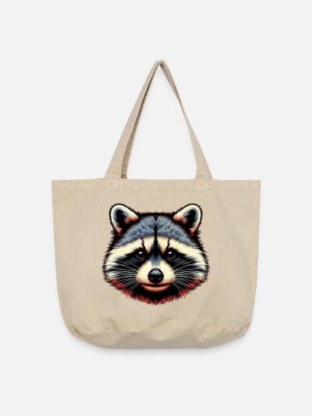 Waschbär - Vintage-Washed Shopper - Vintage Sand