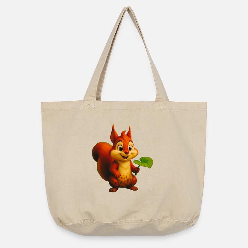 Eichhörnchen - Vintage-Washed Shopper - Vintage Sand 