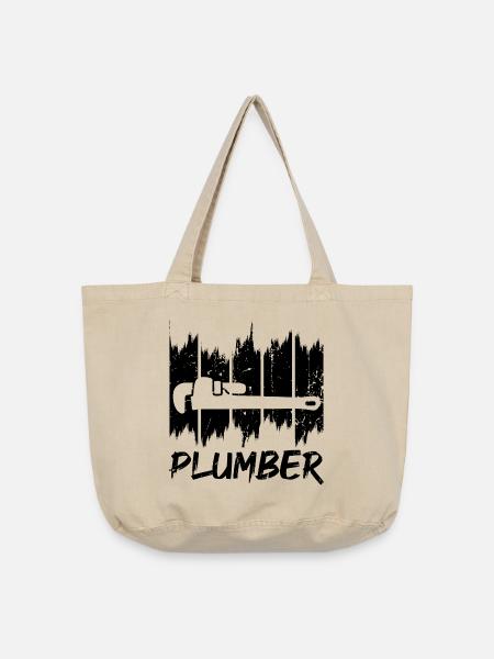 Klempner - Vintage-Washed Shopper - Vintage Sand
