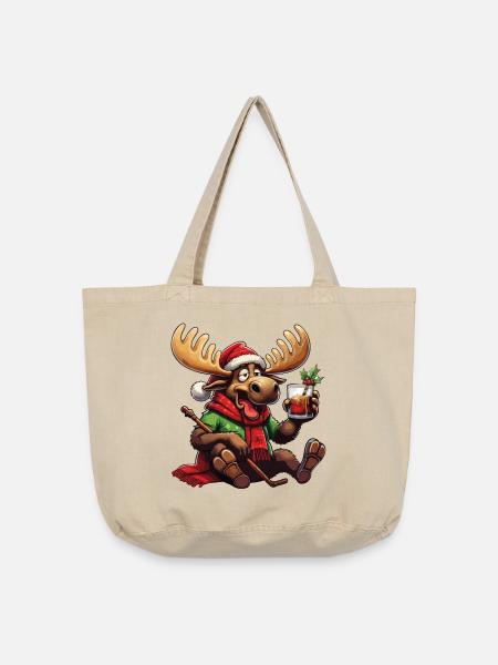 ELCH - Weihnachten - Vintage-Washed Shopper - Vintage Sand