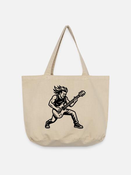Rocker - Vintage-Washed Shopper - Vintage Sand 