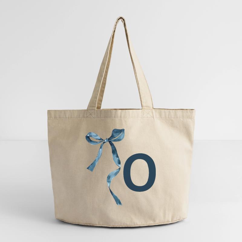 Monogramm oder Geschenkidee Vintage-Washed Shopper