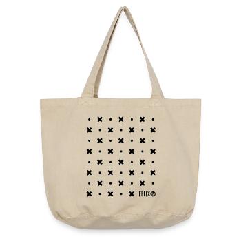 Felix The Cat Trouble Maker Grid - Vintage-Washed Shopper - Vintage Sand  - Vorne