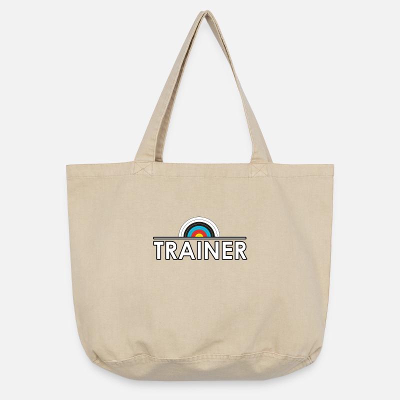 Trainer2 - Vintage-Washed Shopper - Vintage Sand