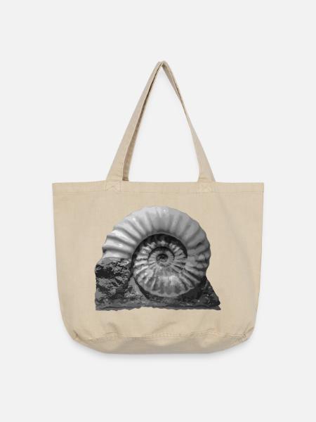 Ammonit - Vintage-Washed Shopper - Vintage Sand