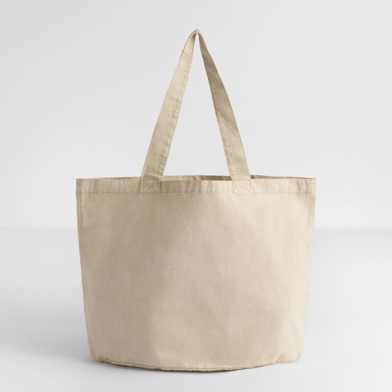 Mon code fonctionne Ne demande pas pourquoi – programmation drôle Sac cabas vintage délavé