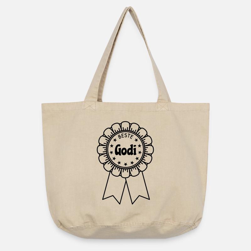 Beste Godi - Vintage-Washed Shopper - Vintage Sand 